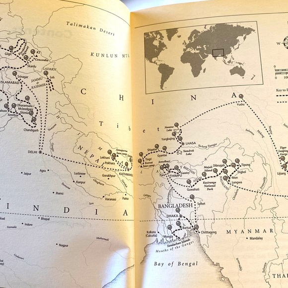 HIMALAYA MICHAEL PALIN MONTY PYTHON  TRAVEL BESTSELLER Paperback PHOTOS EUC - Picture 15 of 15